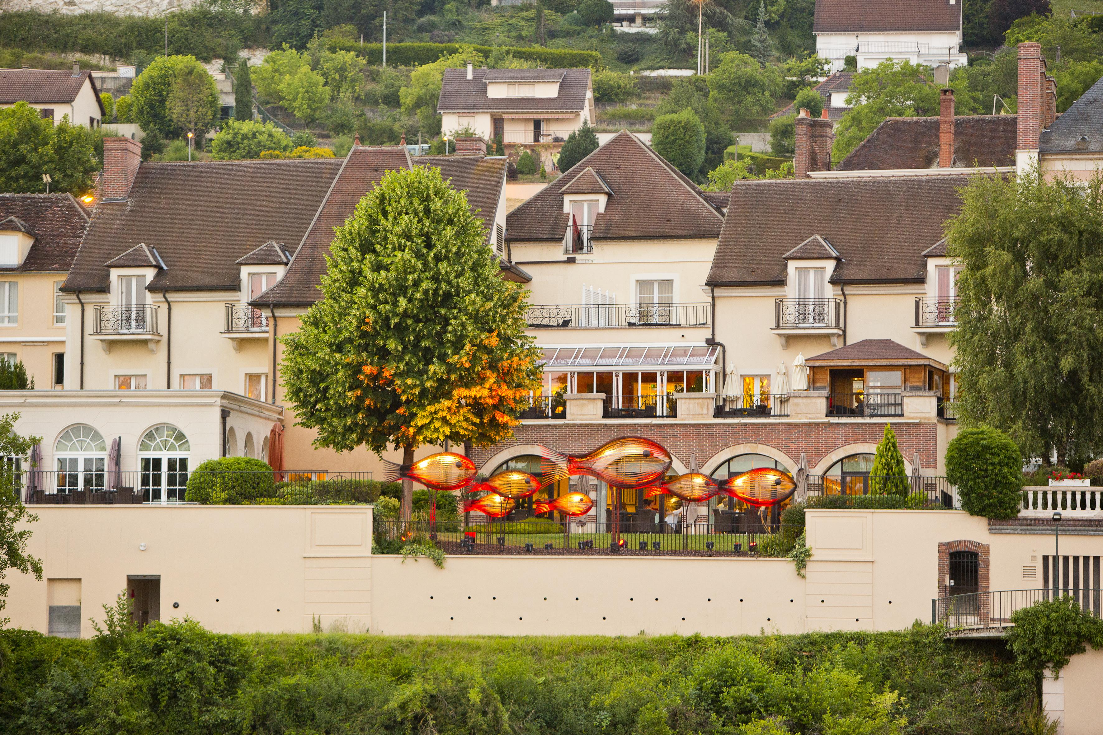 La Cote Saint Jacques Hotel Joigny Luaran gambar