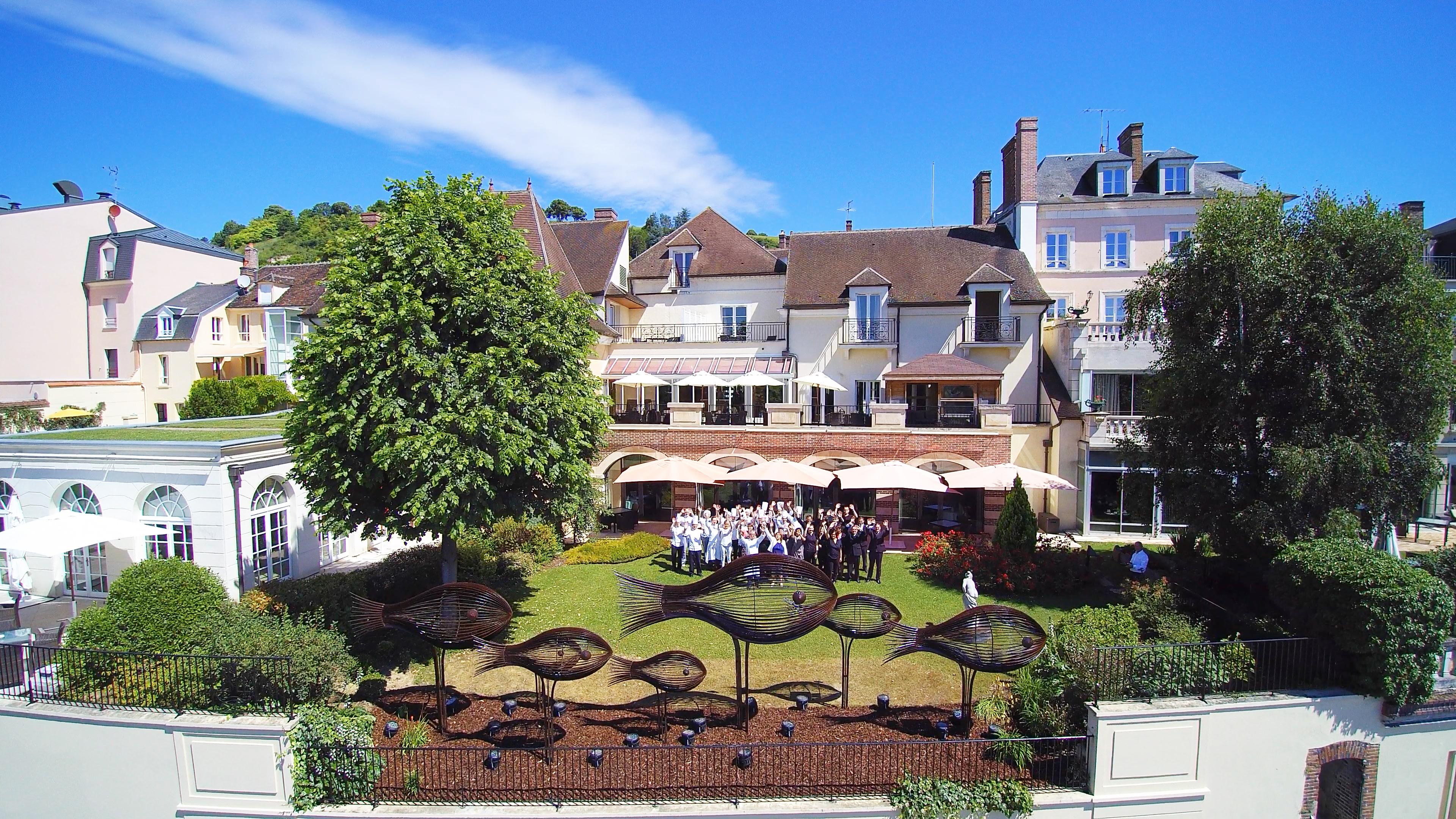 La Cote Saint Jacques Hotel Joigny Luaran gambar